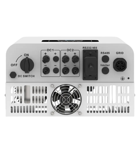 Інвертор мережевий SUN-15K-G05 Deye WiFi (15 kW, 3 фази, 2 MPPT) 000305 фото