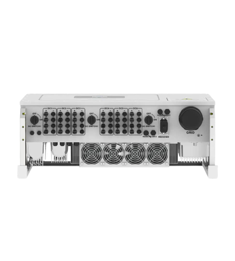 Інвертор мережевий SUN-100K-G Deye WiFi (100 kW, 3 фази, 6 MPPT) 000313 фото