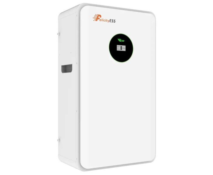 Акумуляторна батарея FLA48100 Felicity (LiFePO4 51,2V 100Ah 5,12kWh) 000114 фото