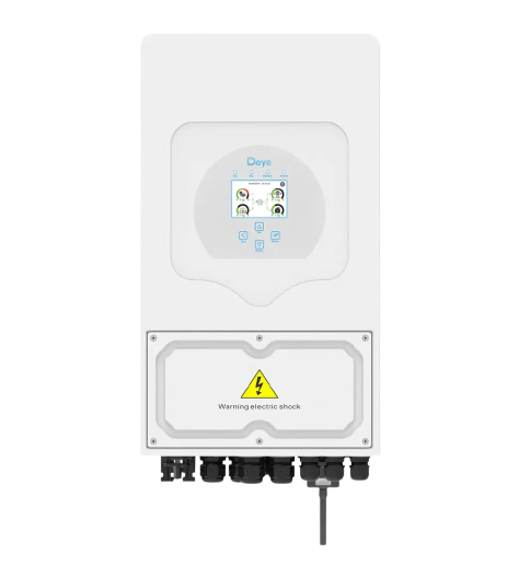 Інвертор гібридний SUN-06K-SG05LP1-EU Deye WiFi (6 kW, 1 фаза, 2 MPPT, LV) 000201 фото