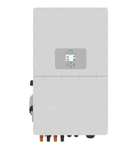Інвертор гібридний високовольтний SUN-30K-SG01HP3-EU-BM3 Deye WiFi (30 kW, 3 фази, 3 MPPT, HV) 000602 фото