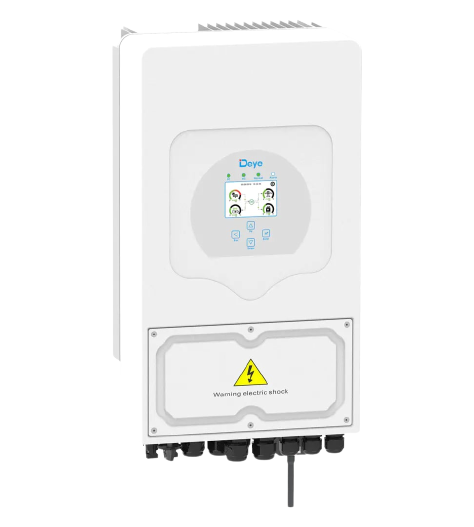 Інвертор гібридний SUN-05K-SG05LP1-EU Deye WiFi (5 kW, 1 фаза, 2 MPPT, LV) 000200 фото