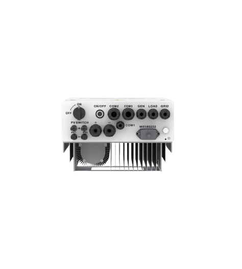 Інвертор гібридний SUN-05K-SG05LP1-EU Deye WiFi (5 kW, 1 фаза, 2 MPPT, LV) 000200 фото