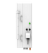 Інвертор гібридний високовольтний SUN-30K-SG01HP3-EU-BM3 Deye WiFi (30 kW, 3 фази, 3 MPPT, HV) 000602 фото 3