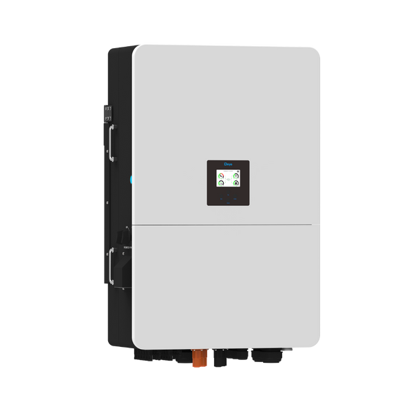 Інвертор гібридний високовольтний SUN-80K-SG02HP3-EU-EM6 Deye WiFi (80 kW, 3 фази, 6 MPPT, HV) 000608 фото