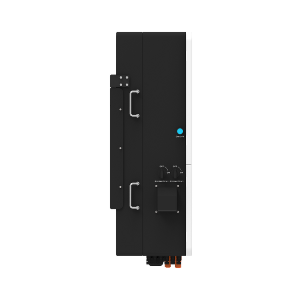 Інвертор гібридний високовольтний SUN-80K-SG02HP3-EU-EM6 Deye WiFi (80 kW, 3 фази, 6 MPPT, HV) 000608 фото