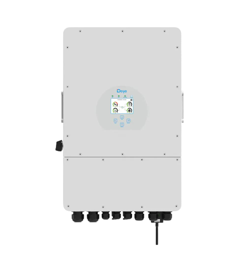 Інвертор гібридний SUN-12K-SG05LP3-EU WiFi (12 kW, 3 фази, 2 MPPT, LV) 000207 фото