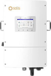 Інвертор гібридний S6-ЕН3P12K02-NV-YD-L Solis (12 kW. 3 фази, 2 MPPT. LV) 000614 фото