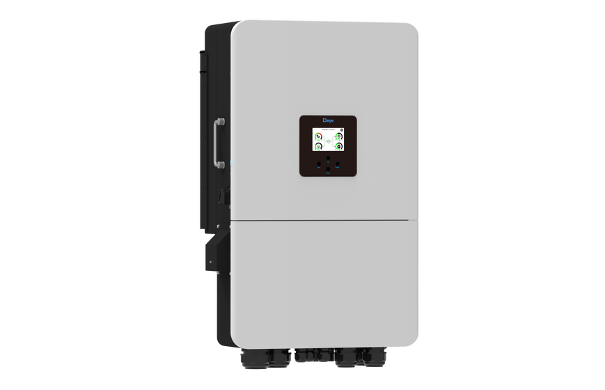 Інвертор гібридний SUN-15K-SG05LP3-EU-SM2 Deye WiFi (15 kW, 3 фази, 2 MPPT, LV) 000208 фото