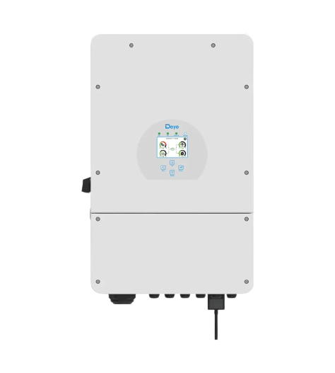 Інвертор мережевий SUN-08K-G Deye WiFi (8 kW, 1 фаза, 2 MPPT) 000301 фото