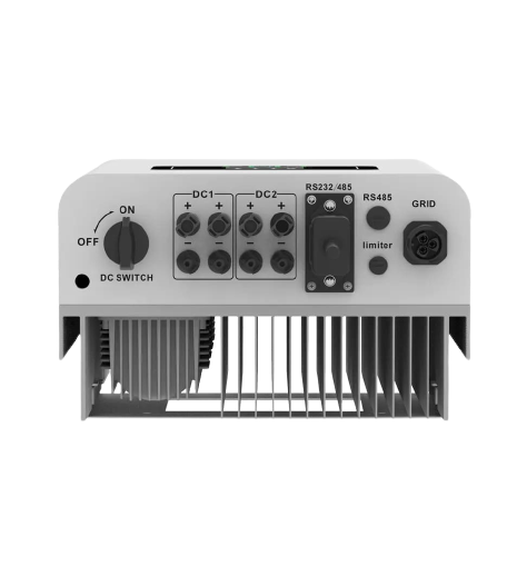 Інвертор мережевий SUN-10K-G Deye WiFi (10 kW, 1 фаза, 2 MPPT) 000302 фото