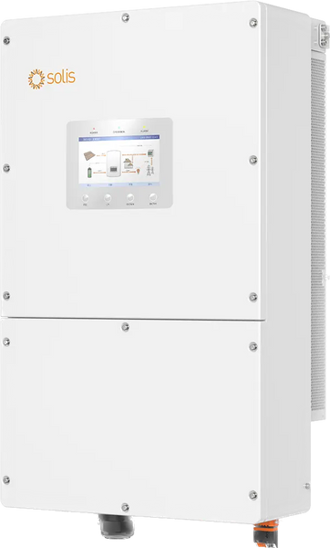 Інвертор гібридний S6-EH3P50K-H Solis (50 kW, 3 фази, 4 MPPT, HV) 000617 фото