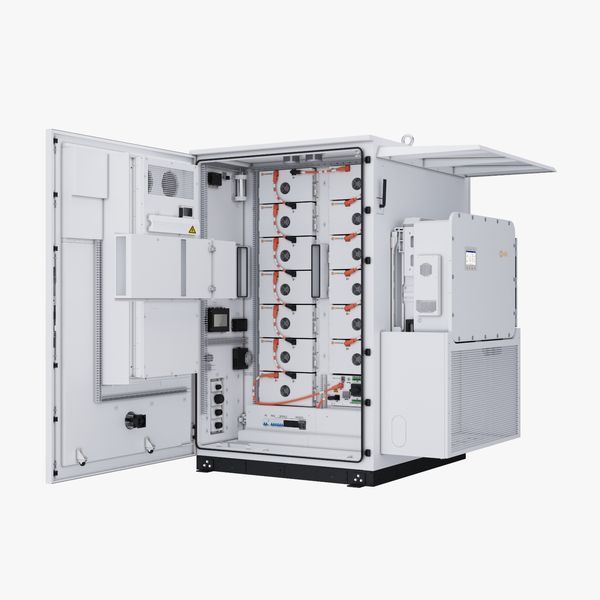 Система зберігання енергії EverCore-261 kWh Solis 000117 фото