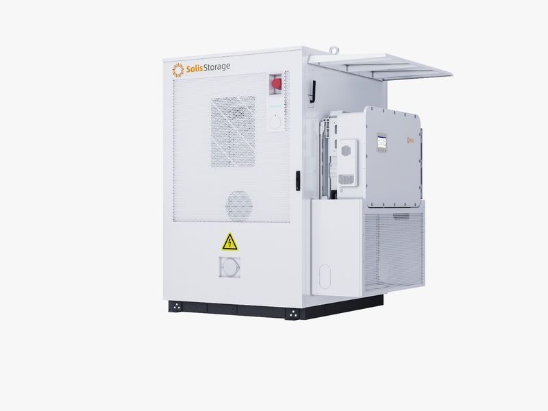 Система зберігання енергії EverCore-261 kWh Solis 000117 фото